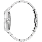 Bulova Classic 96B463 analog herrklocka med blå urtavla och armband i rostfritt stål