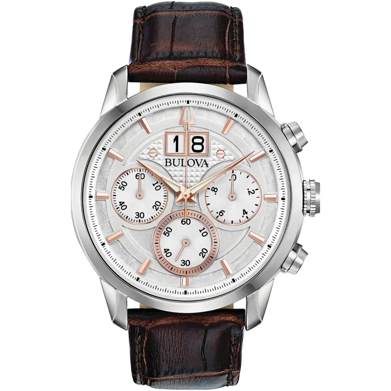Bulova Sutton 96B309 från  Bulova – Märkesklocka hos Kronura
