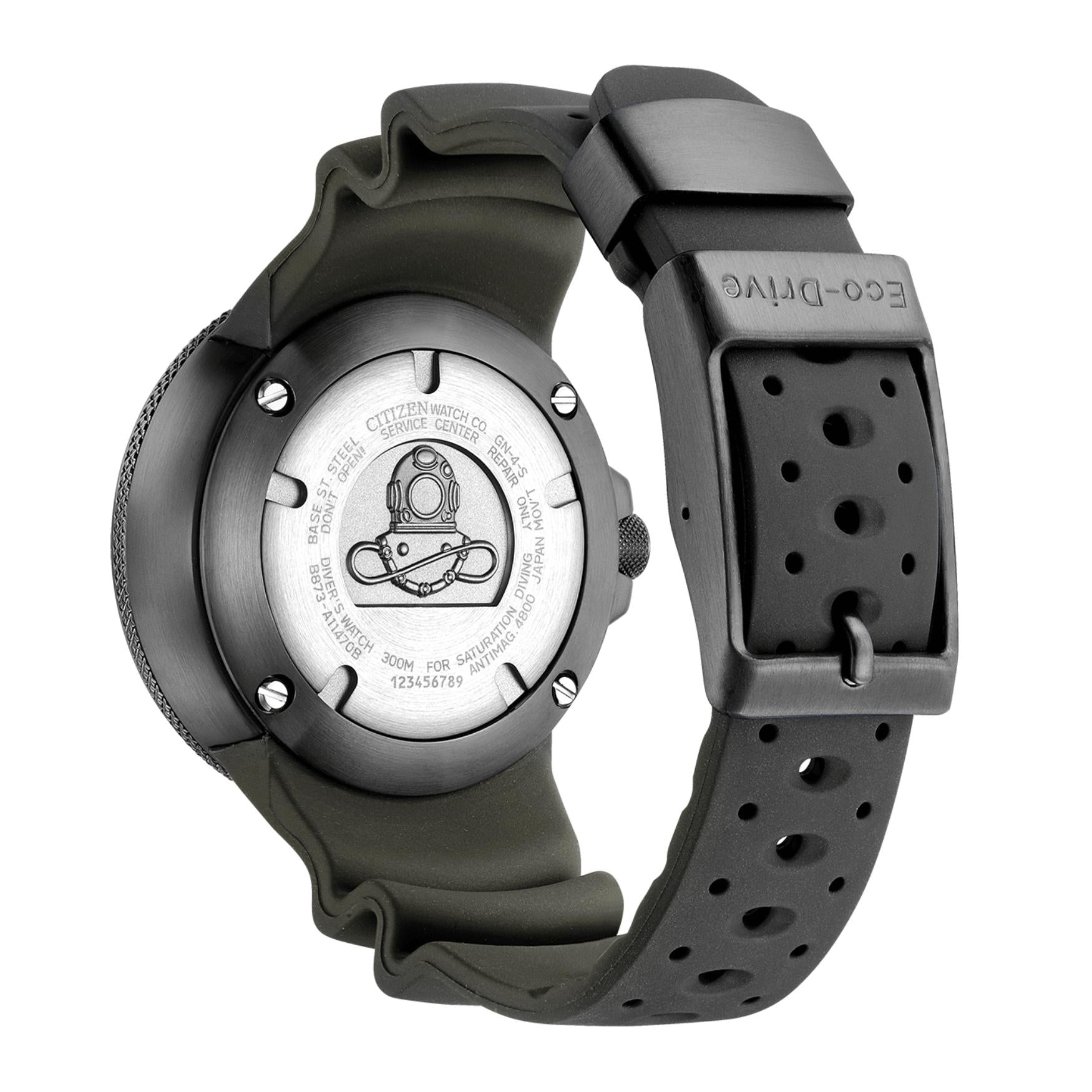 Citizen Promaster Professional Diver 300 BJ8055-04X från  Citizen – Märkesklocka hos Kronura