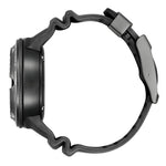 Citizen Promaster Professional Diver 300 BJ8055-04X analog herrklocka med grön urtavla och armband i rostfritt stål