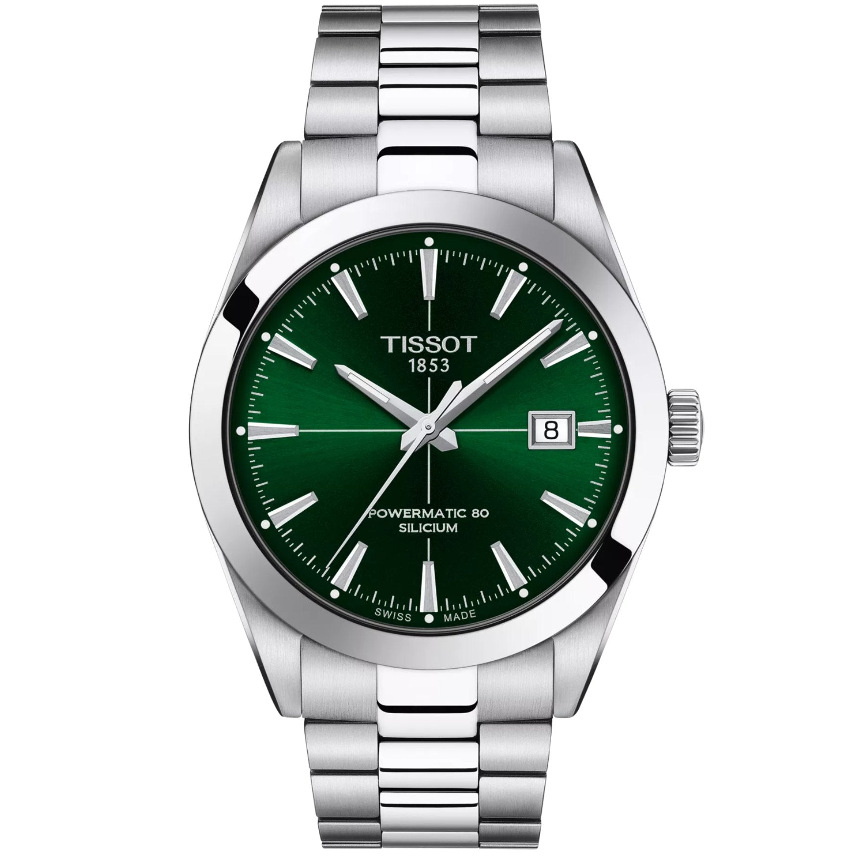 Tissot Gentleman Powermatic 80 Silicium T127.407.11.091.01 från  Tissot – Märkesklocka hos Kronura