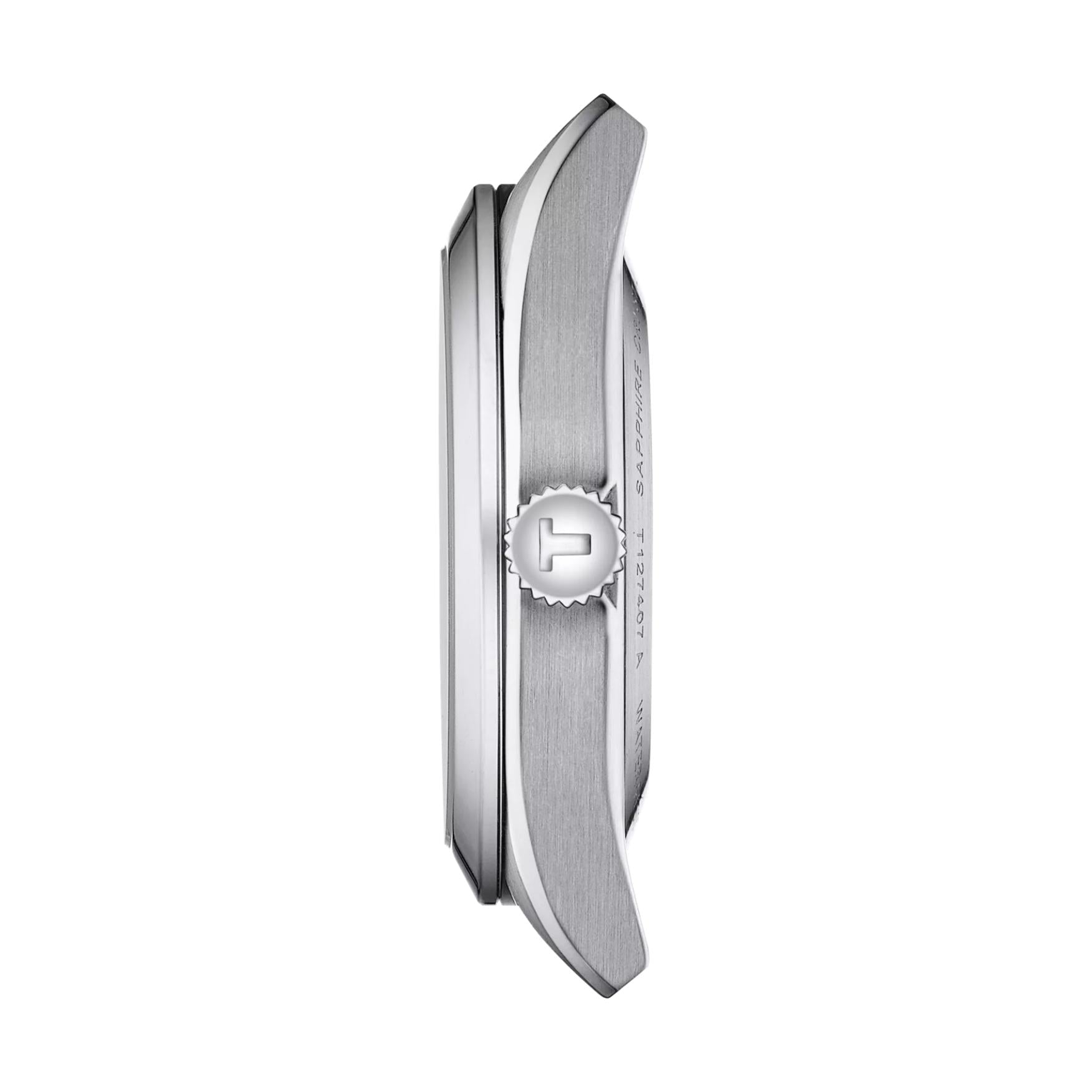 Tissot Gentleman Powermatic 80 Silicium T127.407.11.091.01 från  Tissot – Märkesklocka hos Kronura