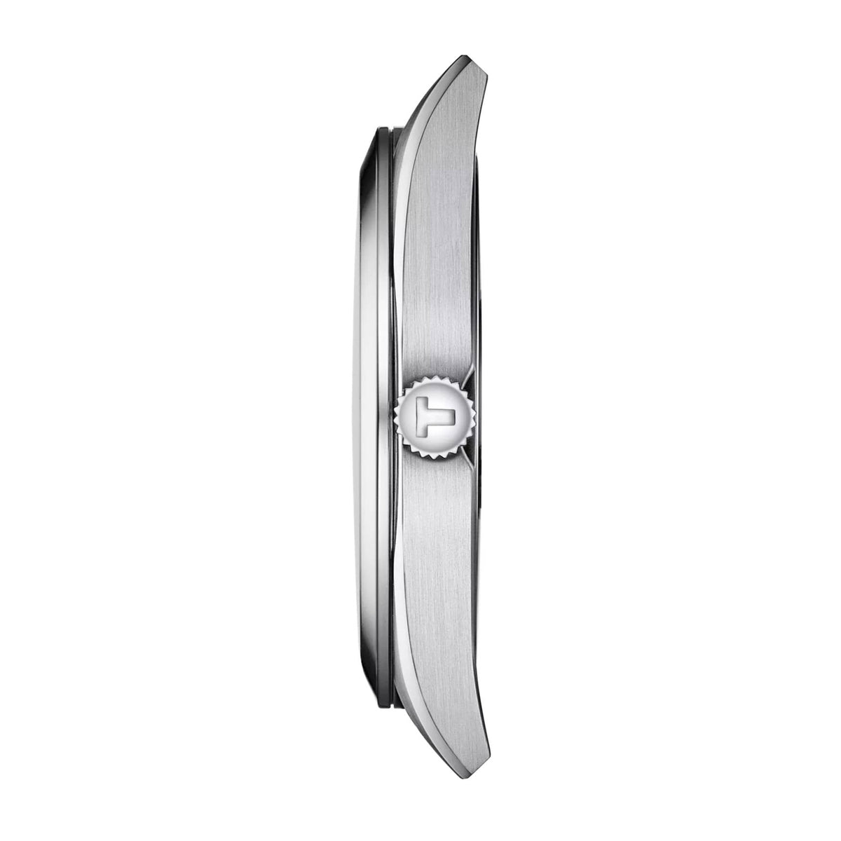 Tissot Gentleman T127.410.11.041.00 analog herrklocka med blå urtavla och armband i rostfritt stål
