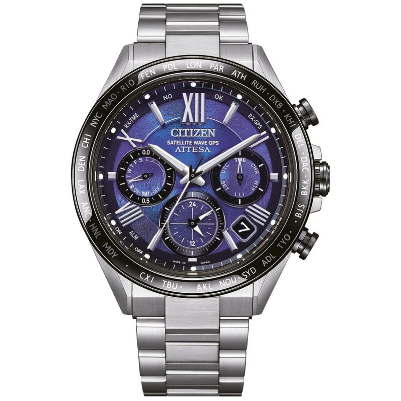 Citizen Satellite Wave GPS CC4075-50L - Kronura 