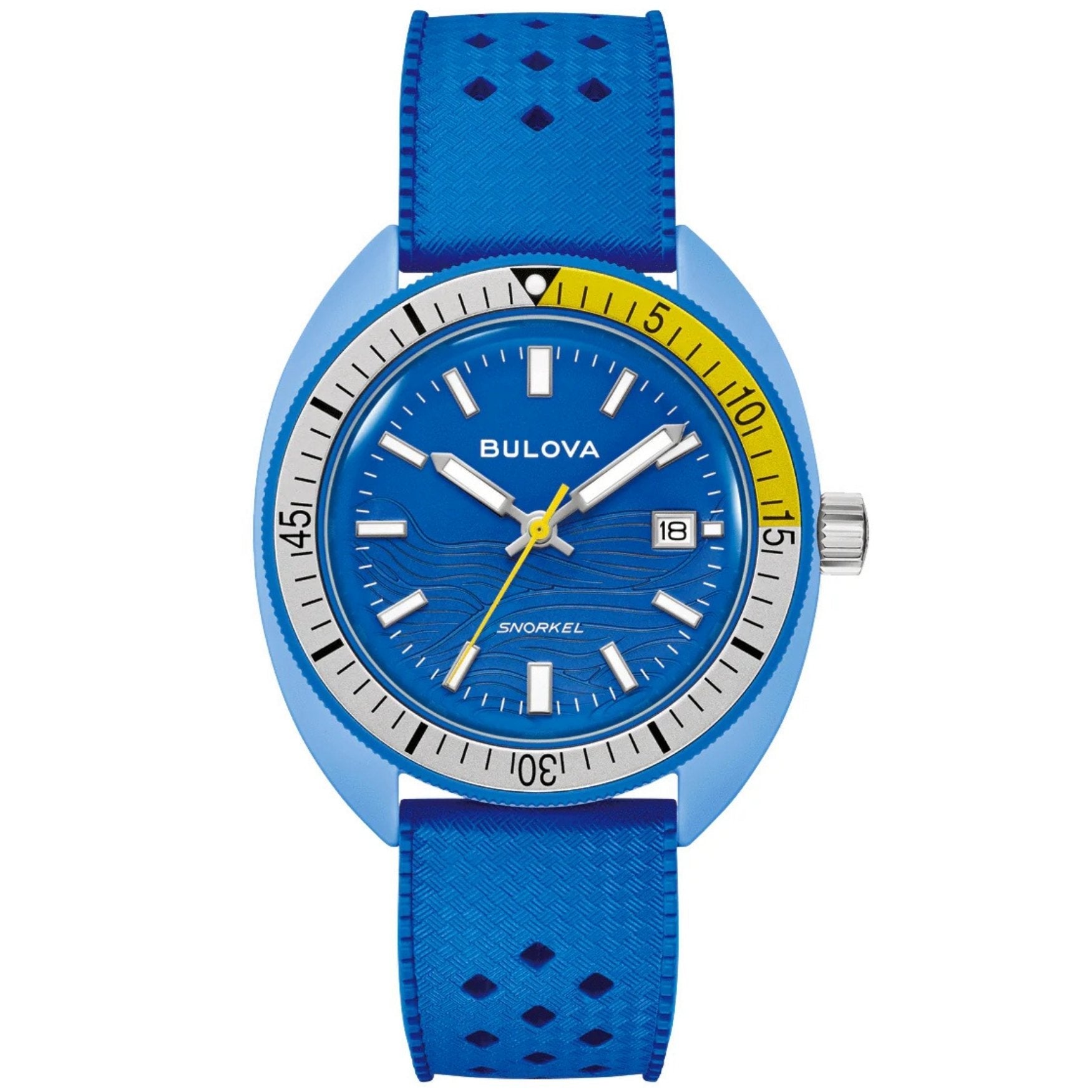 Bulova Snorkel 98B445 från  Bulova – Märkesklocka hos Kronura