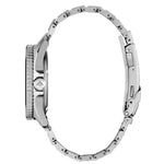 Citizen Eco-Drive Pro Marine BN0269-50W analog herrklocka med grön urtavla och armband i rostfritt stål