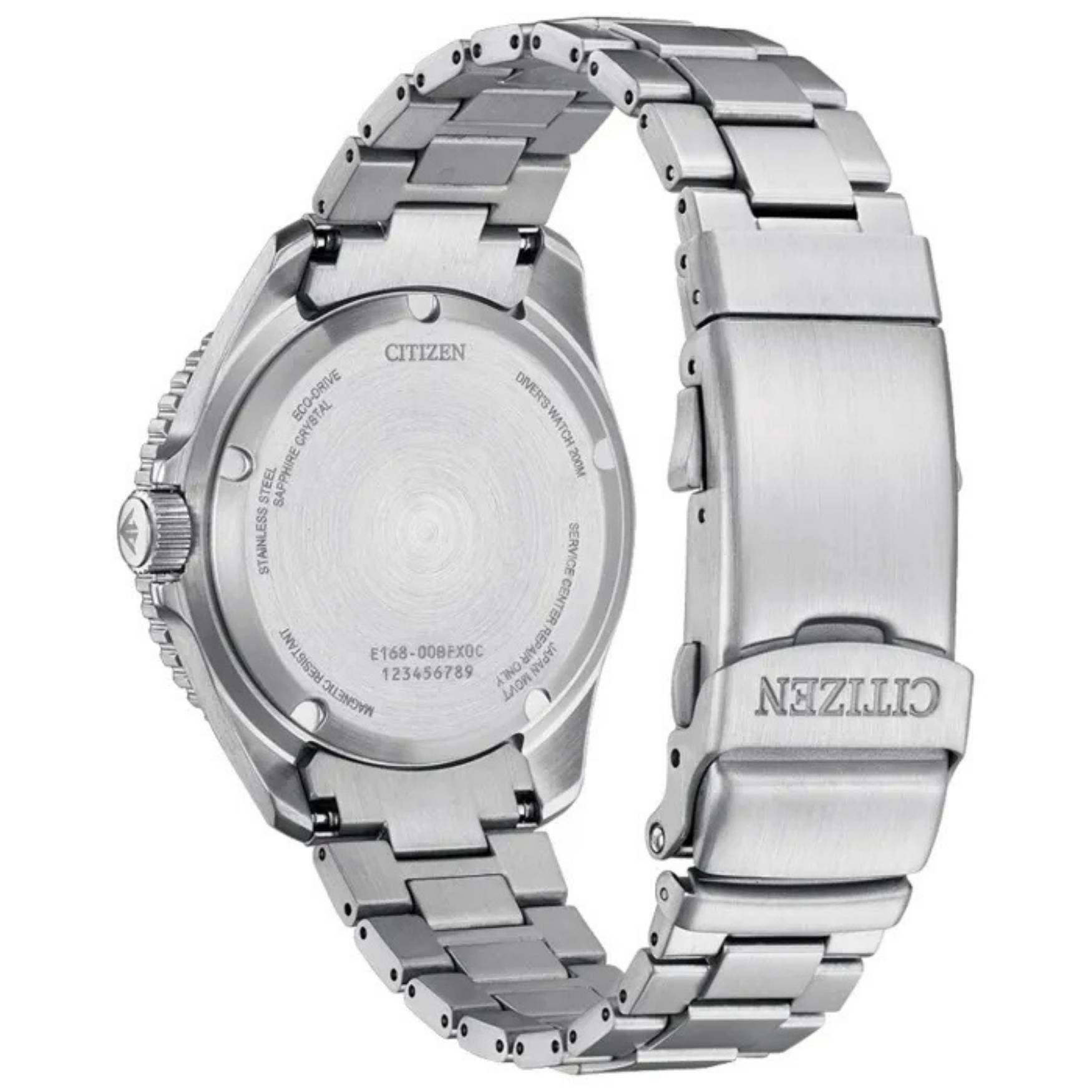 Citizen Eco-Drive Pro Marine BN0269-50W från  Citizen – Märkesklocka hos Kronura