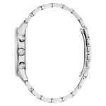 Bulova Klassisk 96B411 analog herrklocka med silver urtavla och armband i rostfritt stål