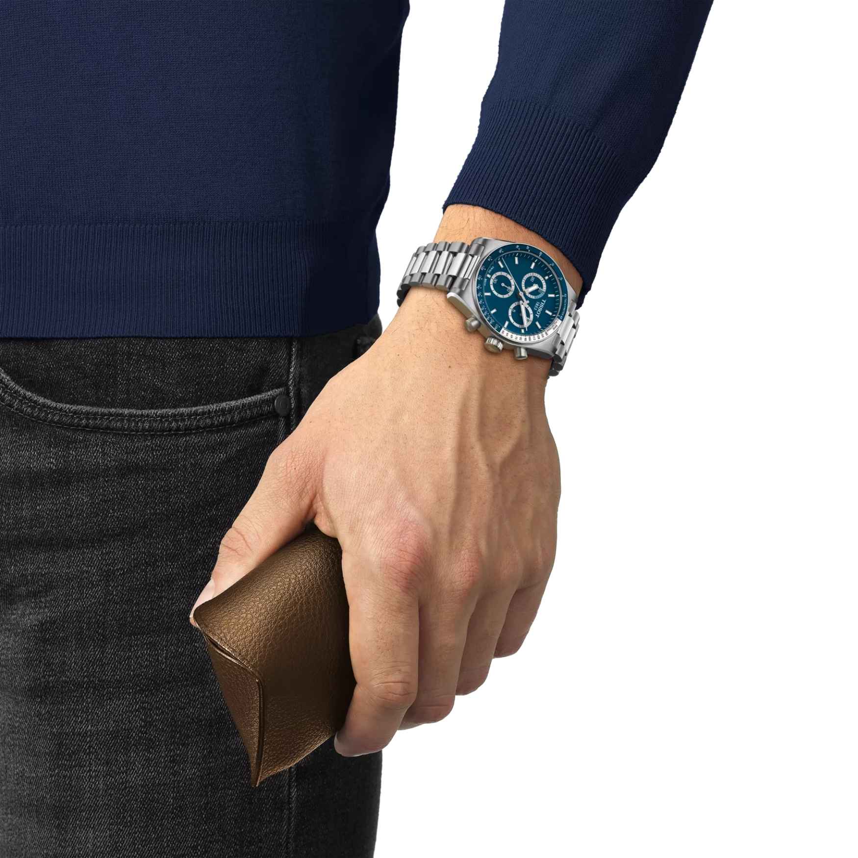 Tissot Kronograf T149.417.11.041.00 från  Tissot – Märkesklocka hos Kronura