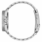 Citizen Promaster Eco-Drive BN0261-51E analog herrklocka med svart urtavla och armband i rostfritt stål