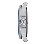 Tissot Seastar 1000 T120.210.11.041.00 analog herrklocka med blå urtavla och armband i rostfritt stål