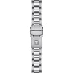 Tissot Seastar 1000 T120.210.11.041.00 analog herrklocka med blå urtavla och armband i rostfritt stål
