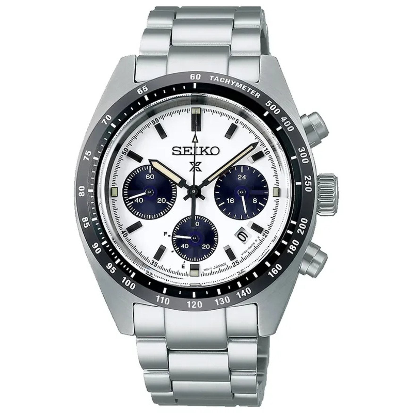 Seiko Prospex Speedtimer Solar SSC813P1 från  Seiko – Märkesklocka hos Kronura