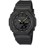 Casio G-Shock GMA-P2100SA-1A2ER ana-digi herrklocka med svart urtavla och armband i resin