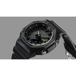 Casio G-Shock GMA-P2100SA-1A2ER ana-digi herrklocka med svart urtavla och armband i resin