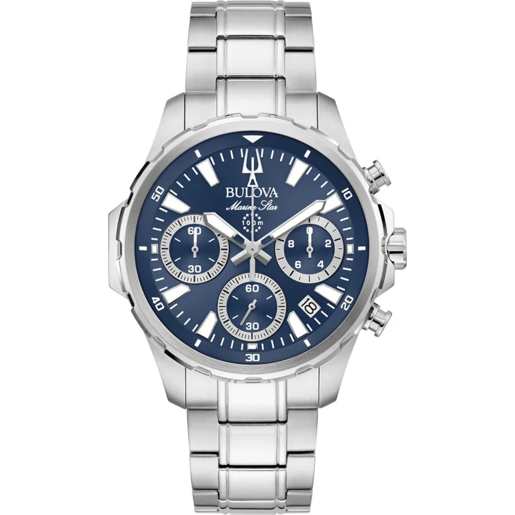 Bulova Marine Star 96B466 från  Bulova – Märkesklocka hos Kronura