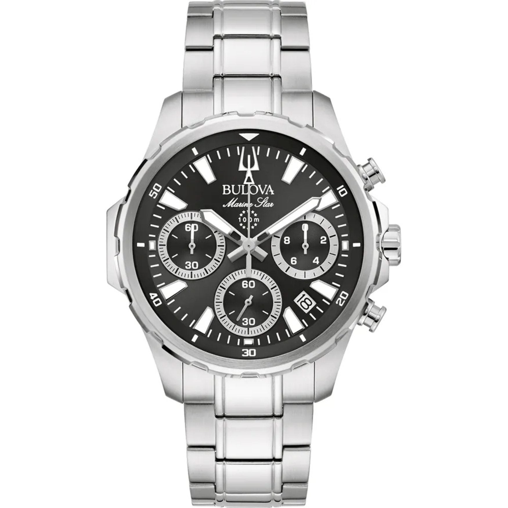 Bulova Marine Star 96B467 från  Bulova – Märkesklocka hos Kronura