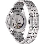Bulova Sutton 96B423 analog herrklocka med turkos urtavla och armband i rostfritt stål