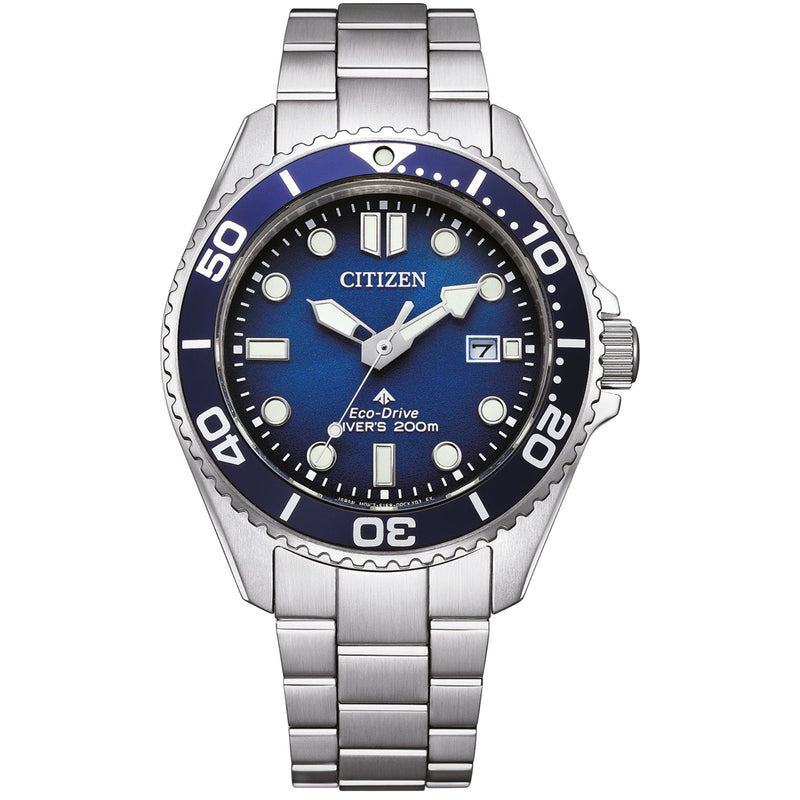 Citizen Promaster Eco-Drive Diver 200M BN0260-54L - Kronura 