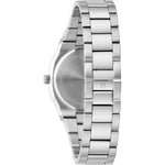 Bulova Surveyor 96P243 analog damklocka med turkos urtavla och armband i rostfritt stål