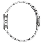 Citizen L EM1060-87L analog damklocka med blå urtavla och armband i rostfritt stål