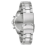 Bulova Marine Star 96B465 analog herrklocka med grön urtavla och armband i rostfritt stål