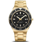 Bering Classic 18940-732 analog herrklocka med svart urtavla och armband i rostfritt stål