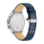 Citizen Radio Controlled CB0270-10A analog herrklocka med vit urtavla och armband i läder