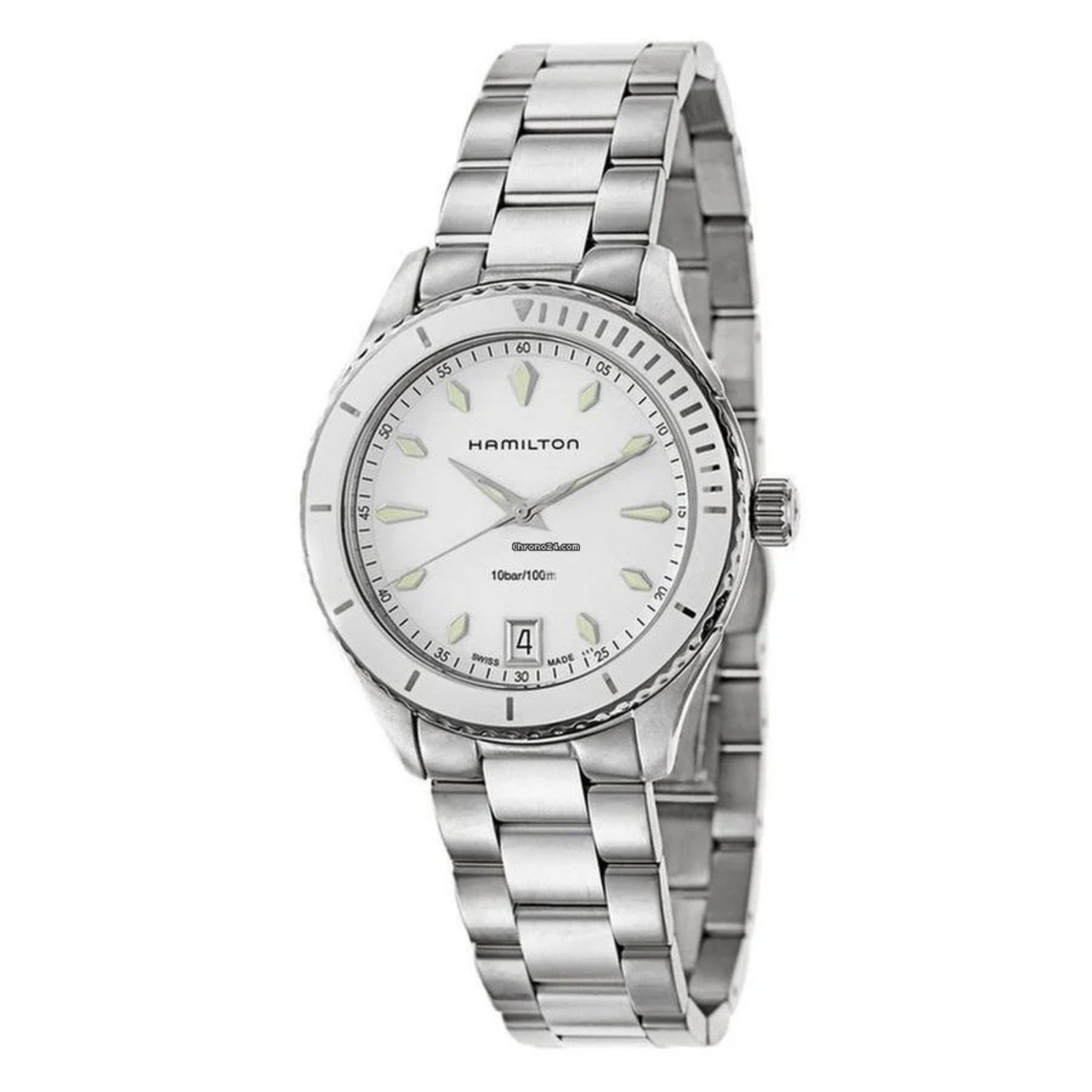 Hamilton Jazzmaster Seaview H37411911 från  Hamilton – Märkesklocka hos Kronura