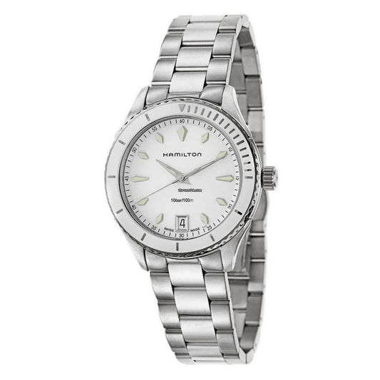 Hamilton Jazzmaster Seaview H37411911 från  Hamilton – Märkesklocka hos Kronura