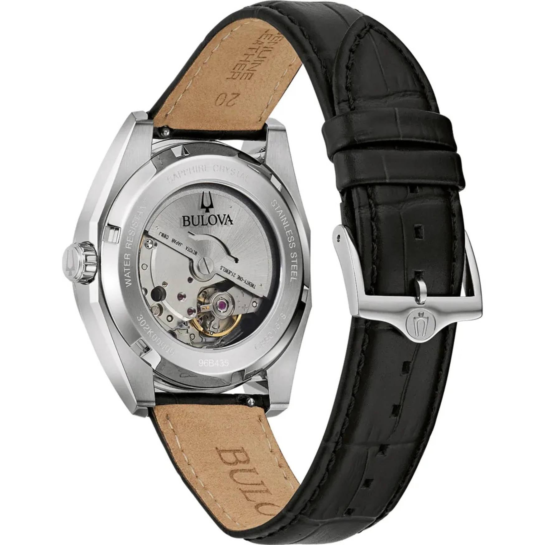 Bulova Surveyor 96B435 från  Bulova – Märkesklocka hos Kronura