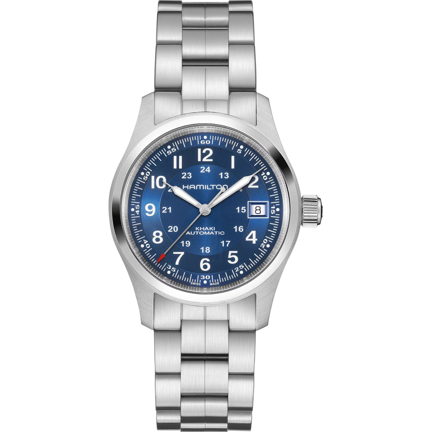 Hamilton Khaki Field H70455140 från  Hamilton – Märkesklocka hos Kronura
