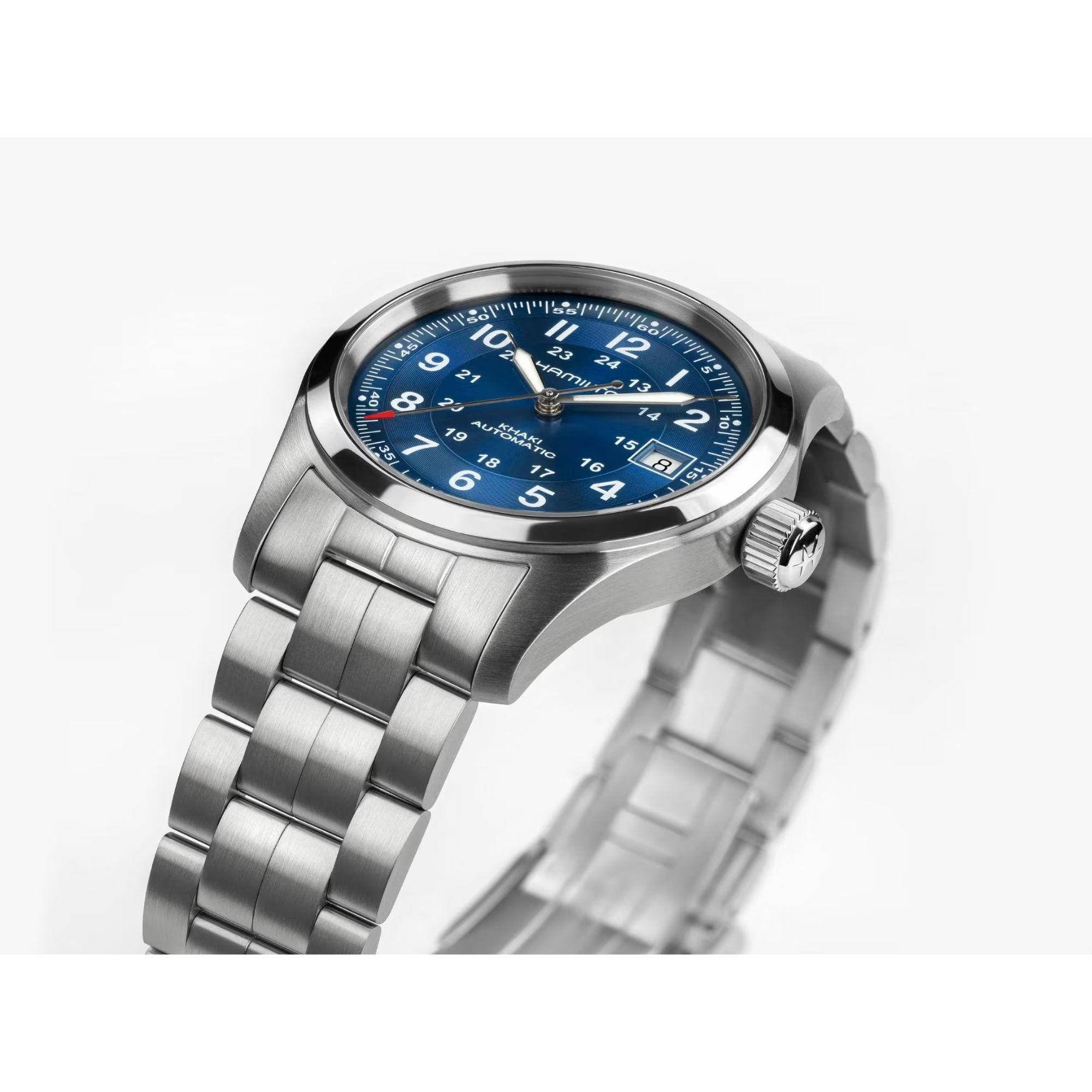 Hamilton Khaki Field H70455140 från  Hamilton – Märkesklocka hos Kronura