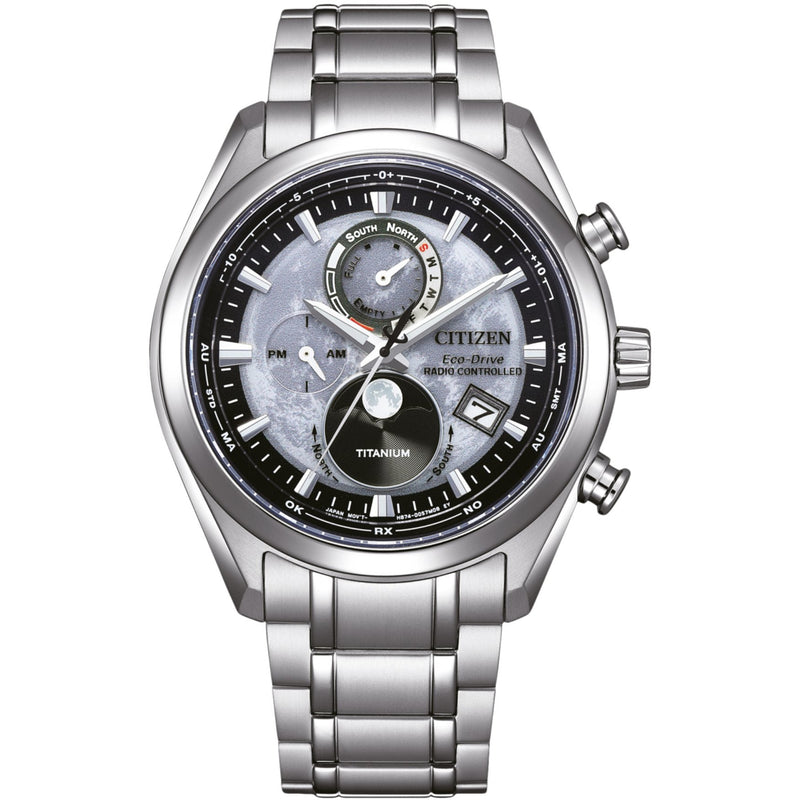 Citizen Tsuki-yomi BY1010-81H - Kronura 