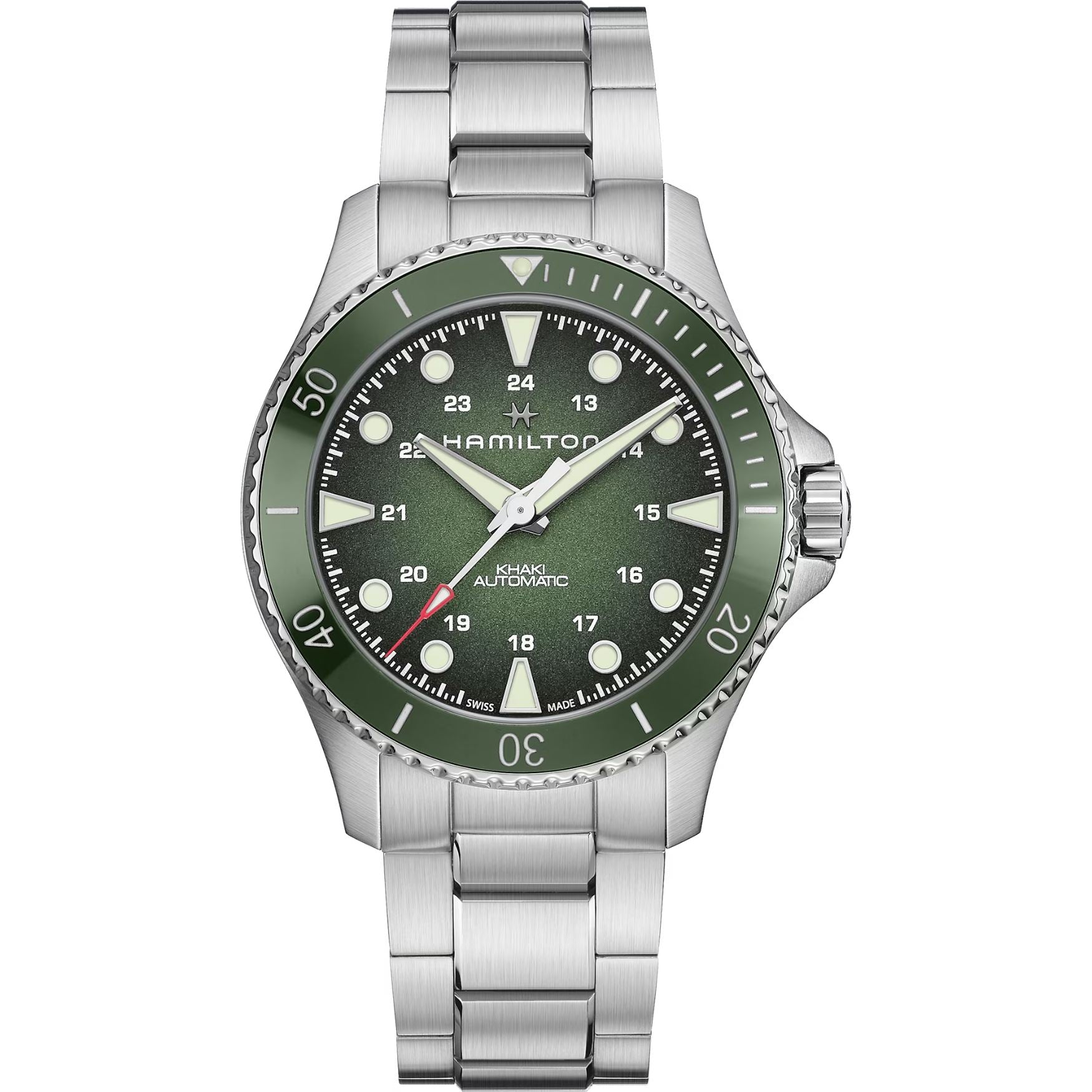 Hamilton Khaki Navy Scuba H82525160 från  Hamilton – Märkesklocka hos Kronura