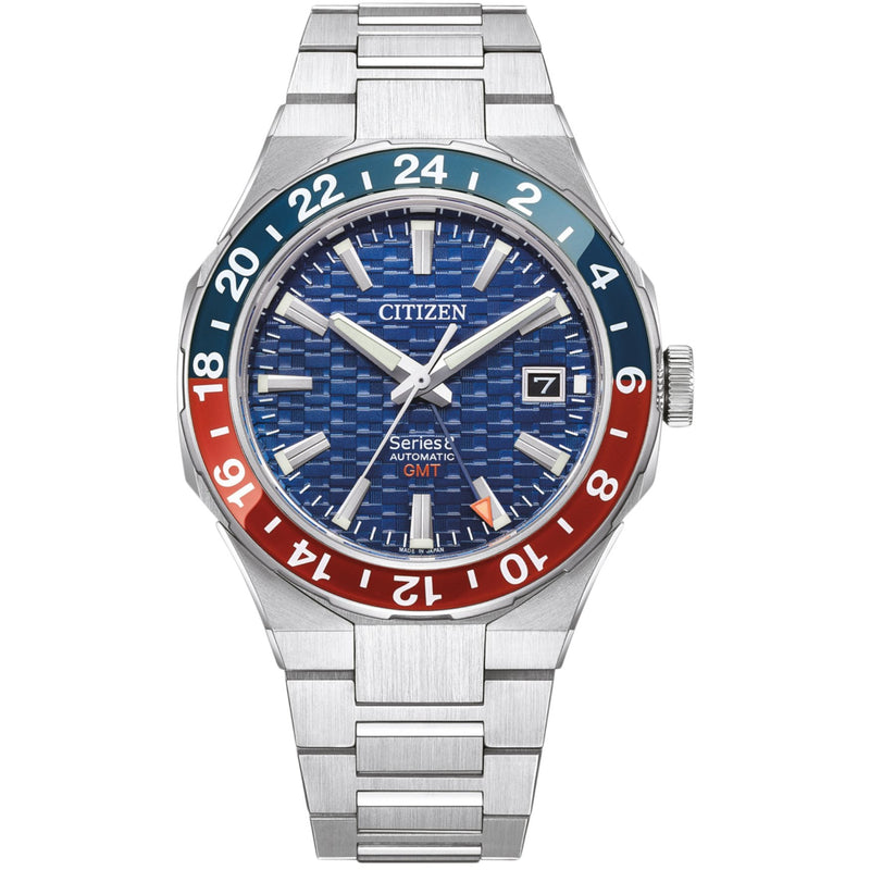 Citizen Series 8 GMT NB6030-59L - Kronura 