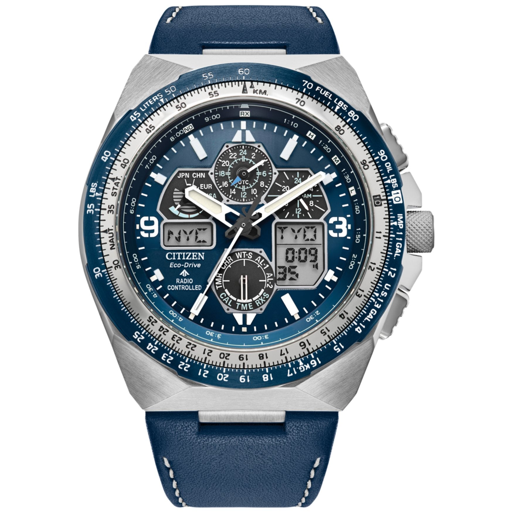 Citizen Promaster Skyhawk JY8148-08L från  Citizen – Märkesklocka hos Kronura