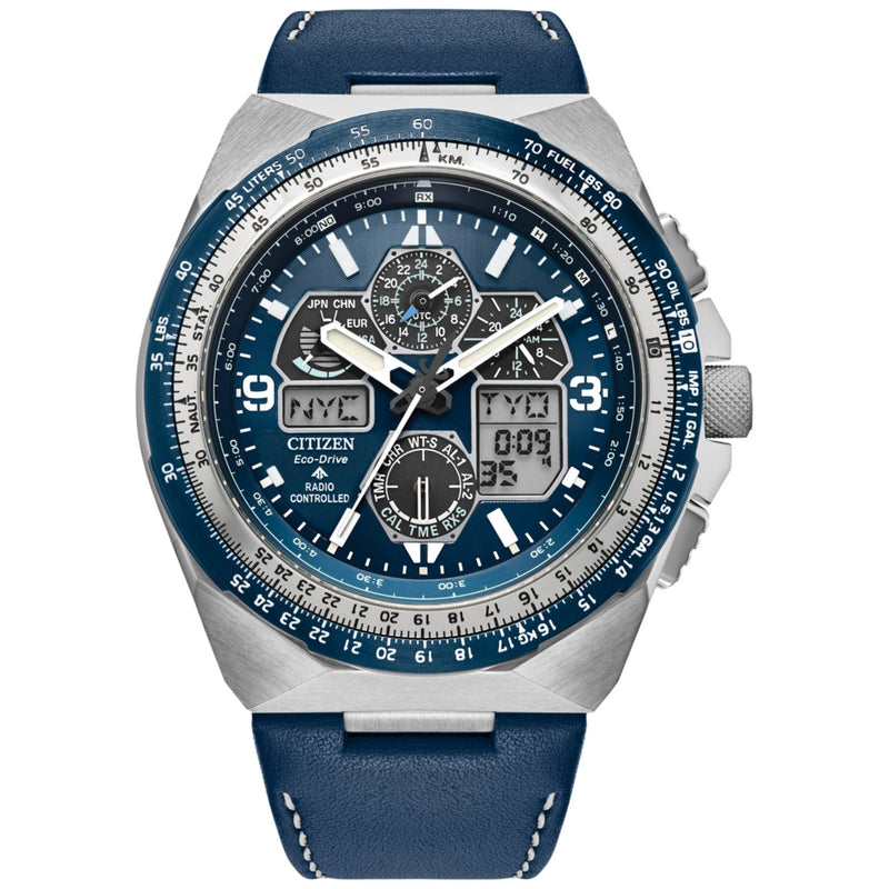 Citizen Promaster Skyhawk JY8148-08L - Kronura 