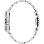 Bulova Marine Star 96P248 analog damklocka med blå urtavla och armband i rostfritt stål