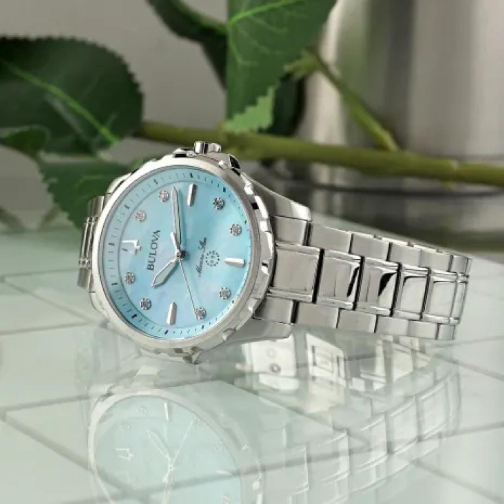 Bulova Marine Star 96P248 från  Bulova – Märkesklocka hos Kronura