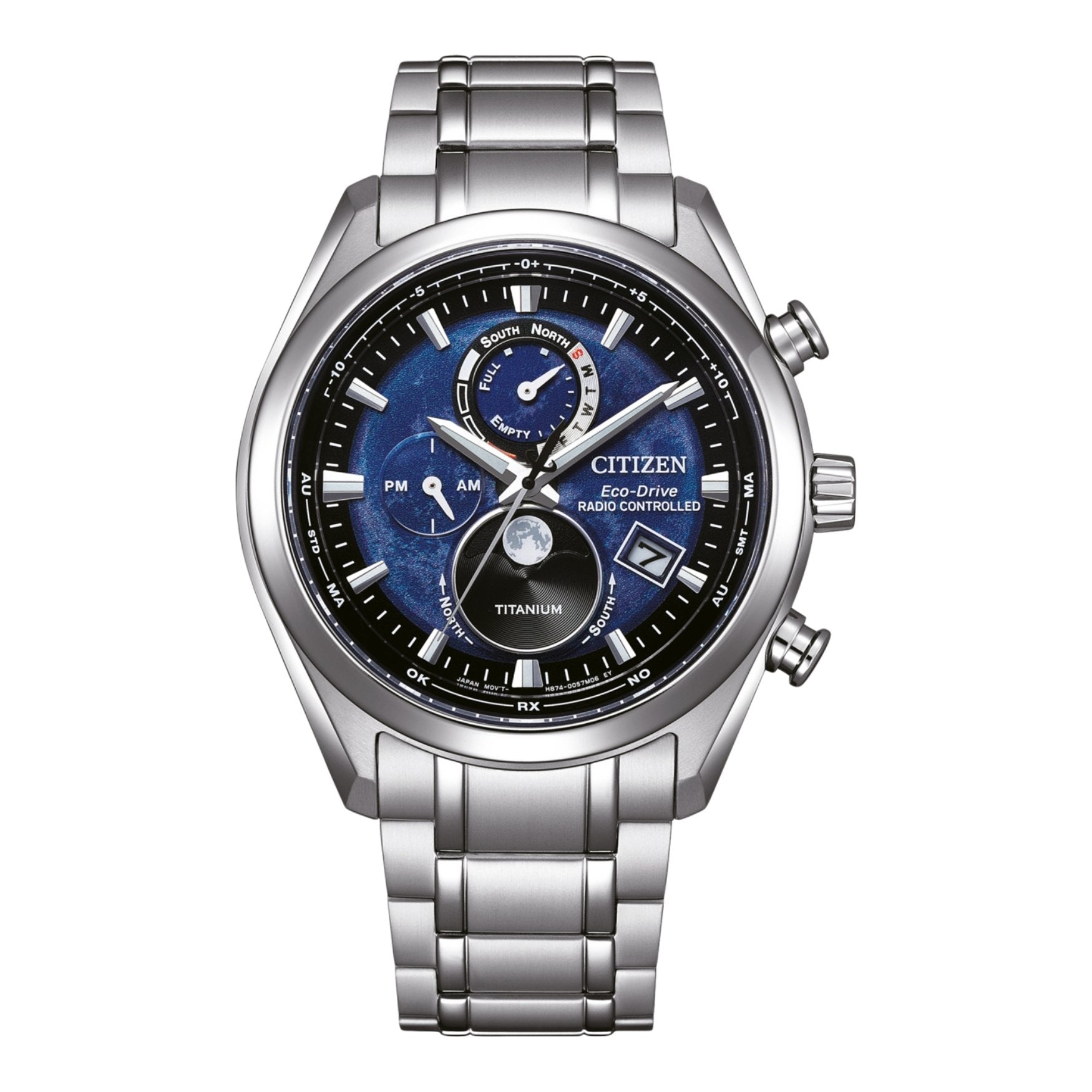 Citizen Tsukiyomi Radio Controlled Moonphase BY1010-81L från  Citizen – Märkesklocka hos Kronura