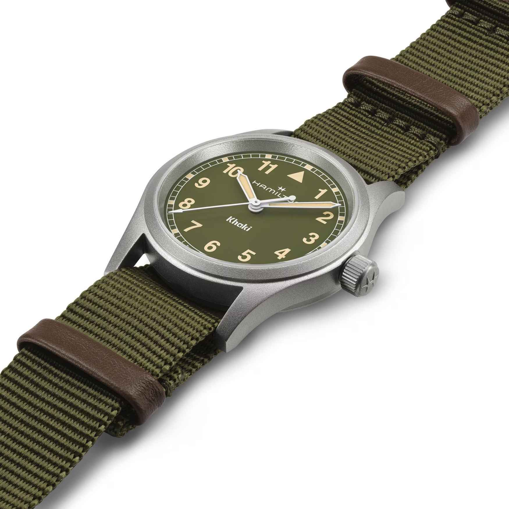 Hamilton Khaki Field H69301960 från  Hamilton – Märkesklocka hos Kronura