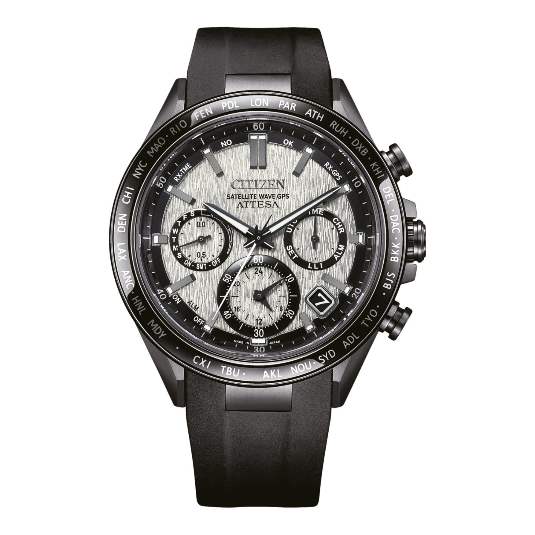 Citizen Attesa Satellite Wave GPS CC4055-14H från  Citizen – Märkesklocka hos Kronura