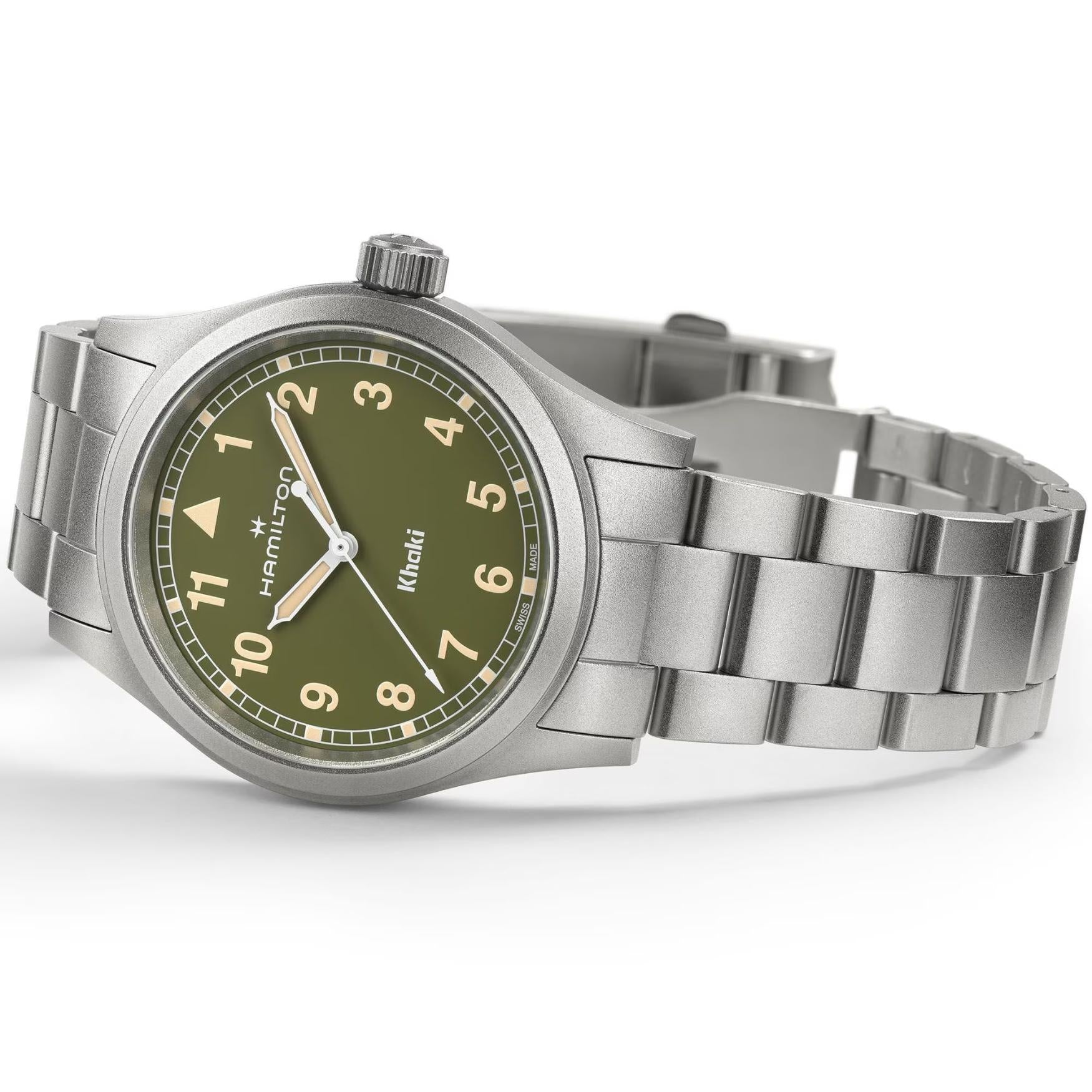 Hamilton Khaki Field H69401160 från  Hamilton – Märkesklocka hos Kronura