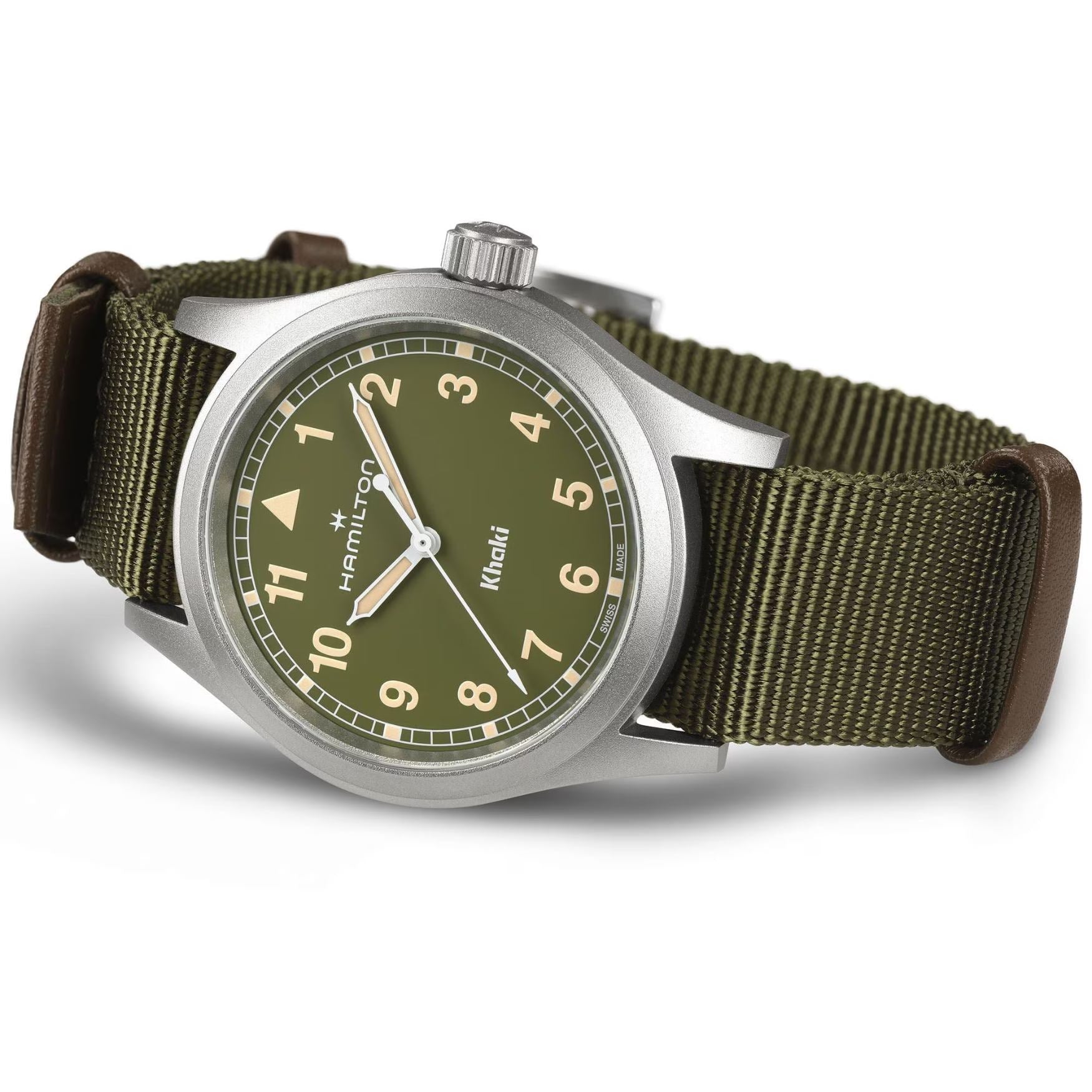 Hamilton Khaki Field H69401960 från  Hamilton – Märkesklocka hos Kronura