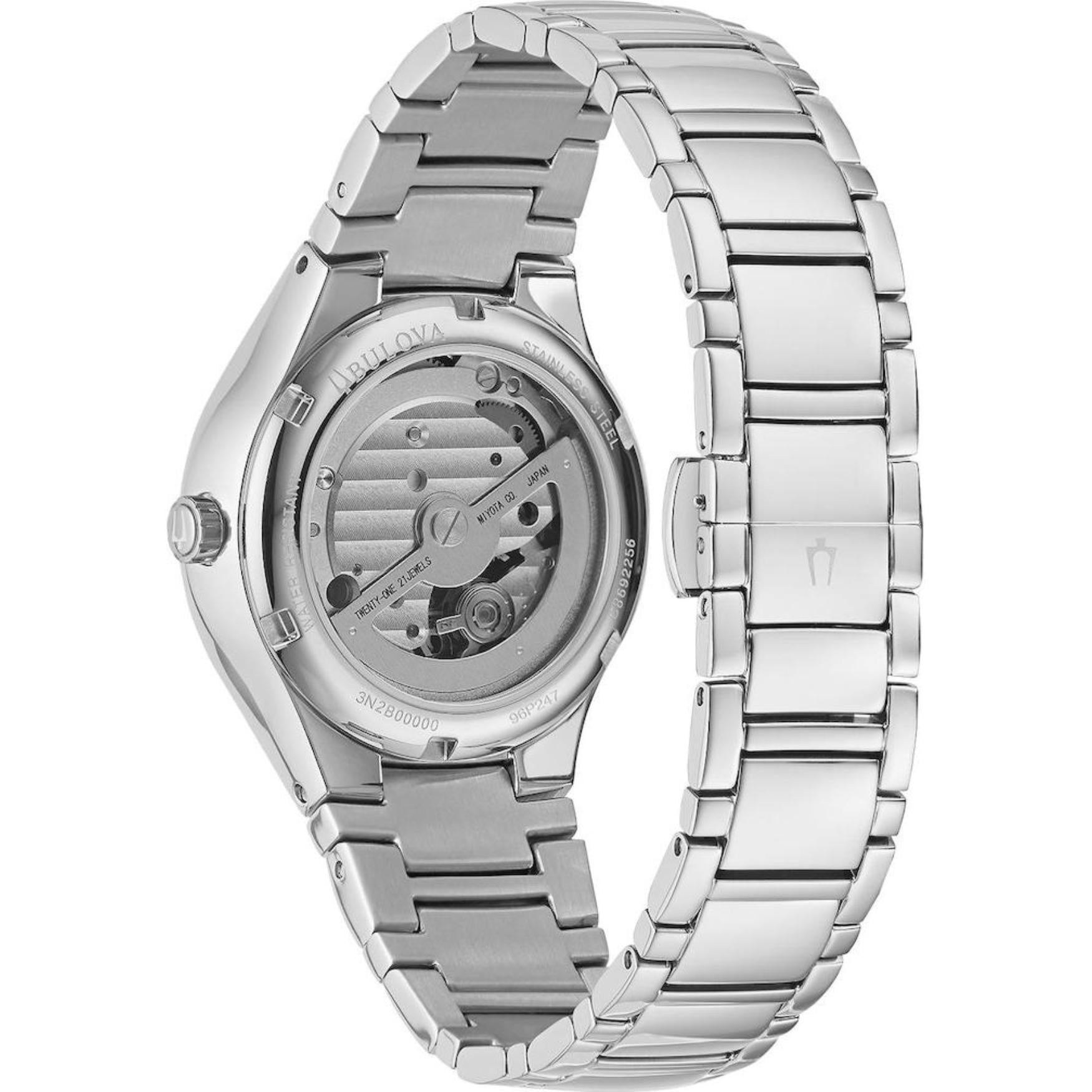 Bulova Sutton 96P247 från  Bulova – Märkesklocka hos Kronura