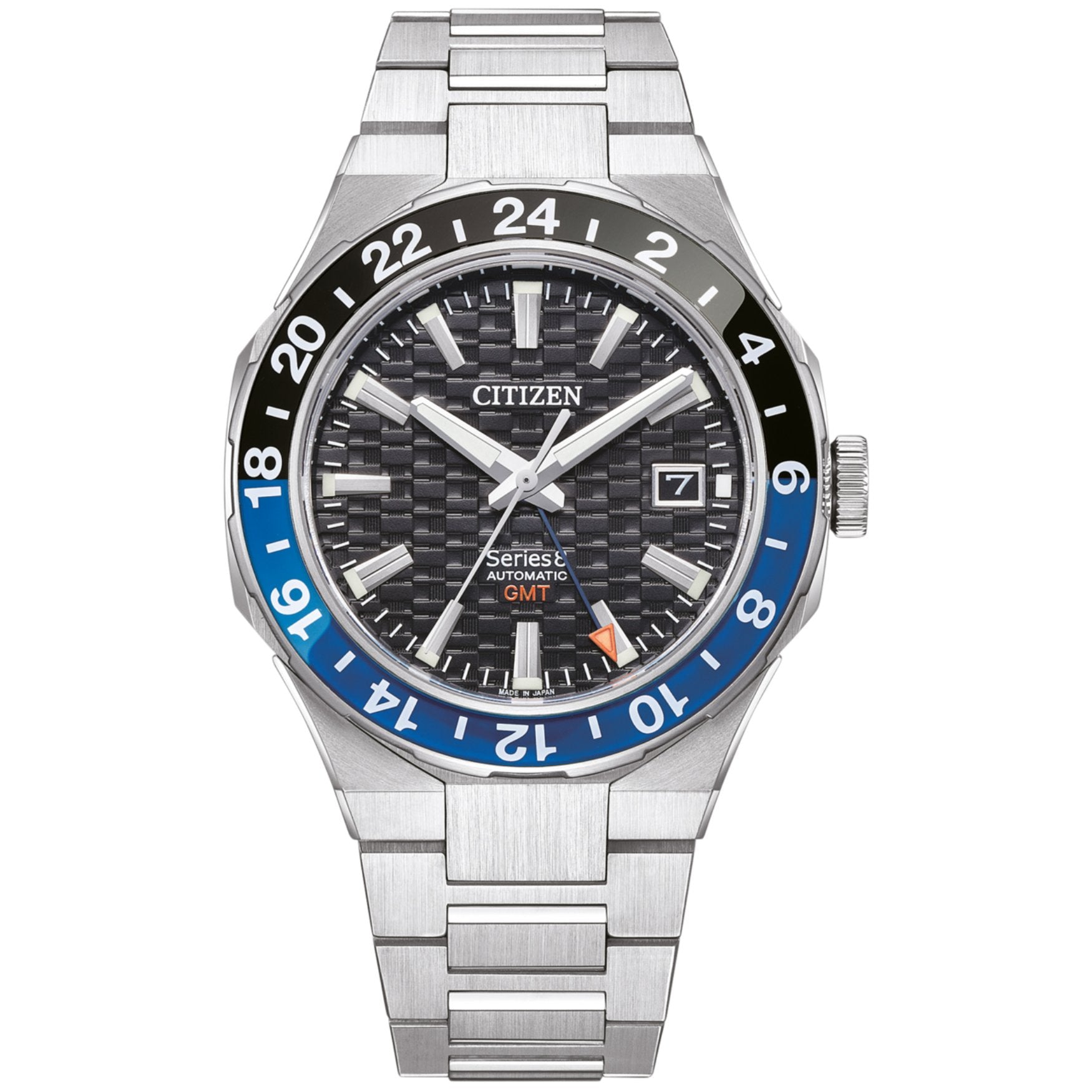 Citizen Series 8 GMT NB6031-56E från  Citizen – Märkesklocka hos Kronura