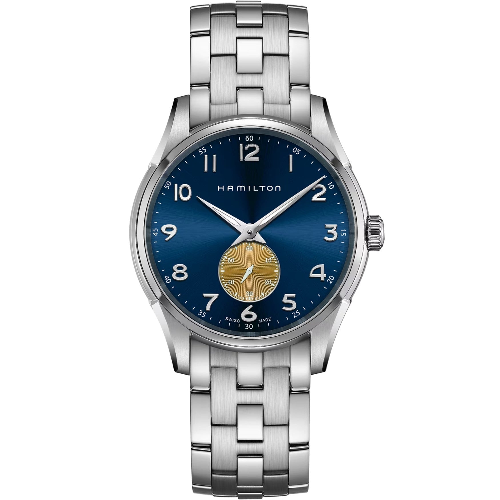Hamilton Jazzmaster Thinline Small Second Quartz H38411140 från  Hamilton – Märkesklocka hos Kronura