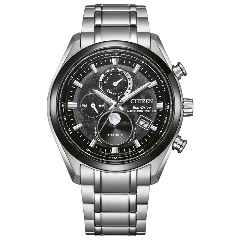 Citizen Tsuki-yomi Radio Controlled BY1018-80E - Kronura 