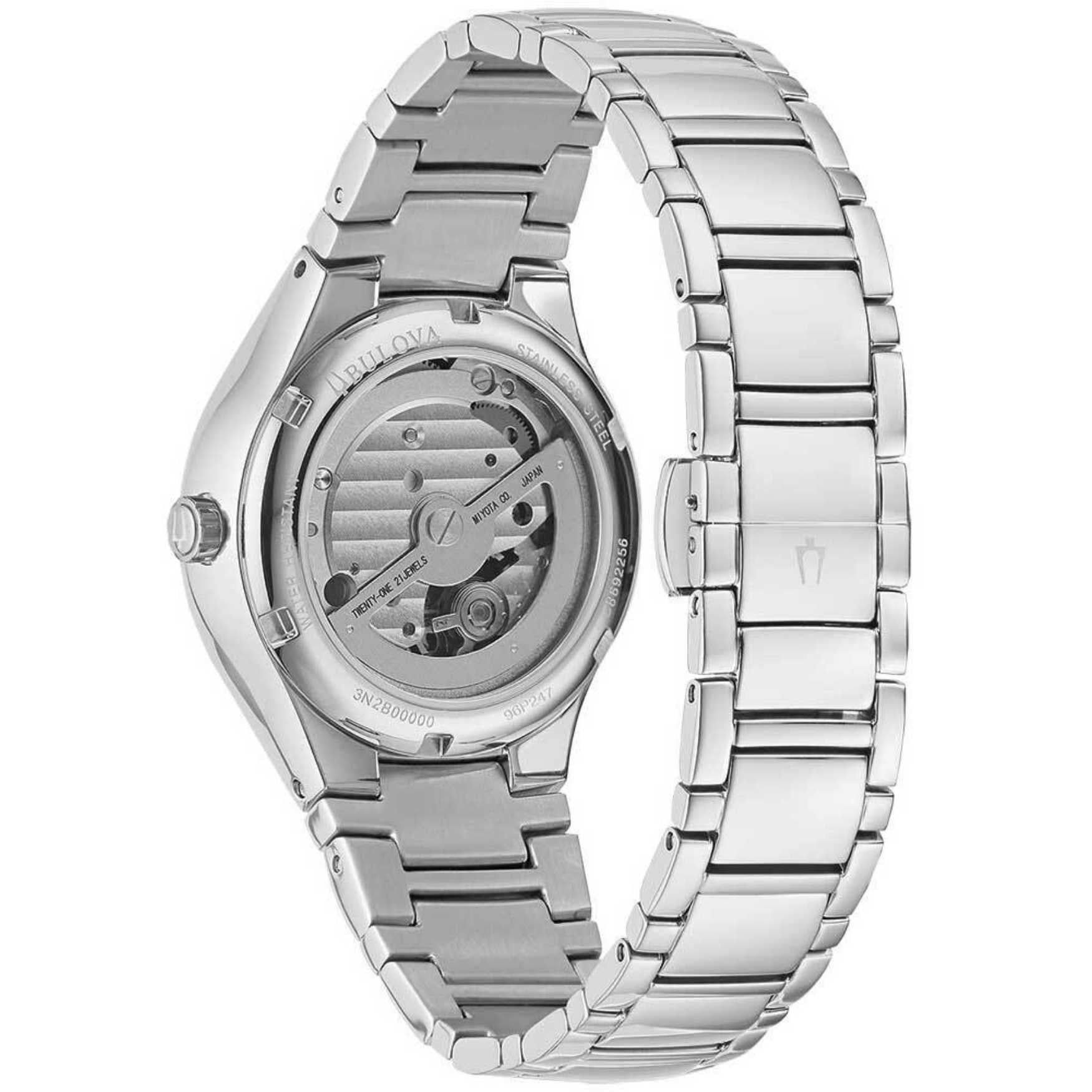 Bulova Sutton 96L319 från  Bulova – Märkesklocka hos Kronura